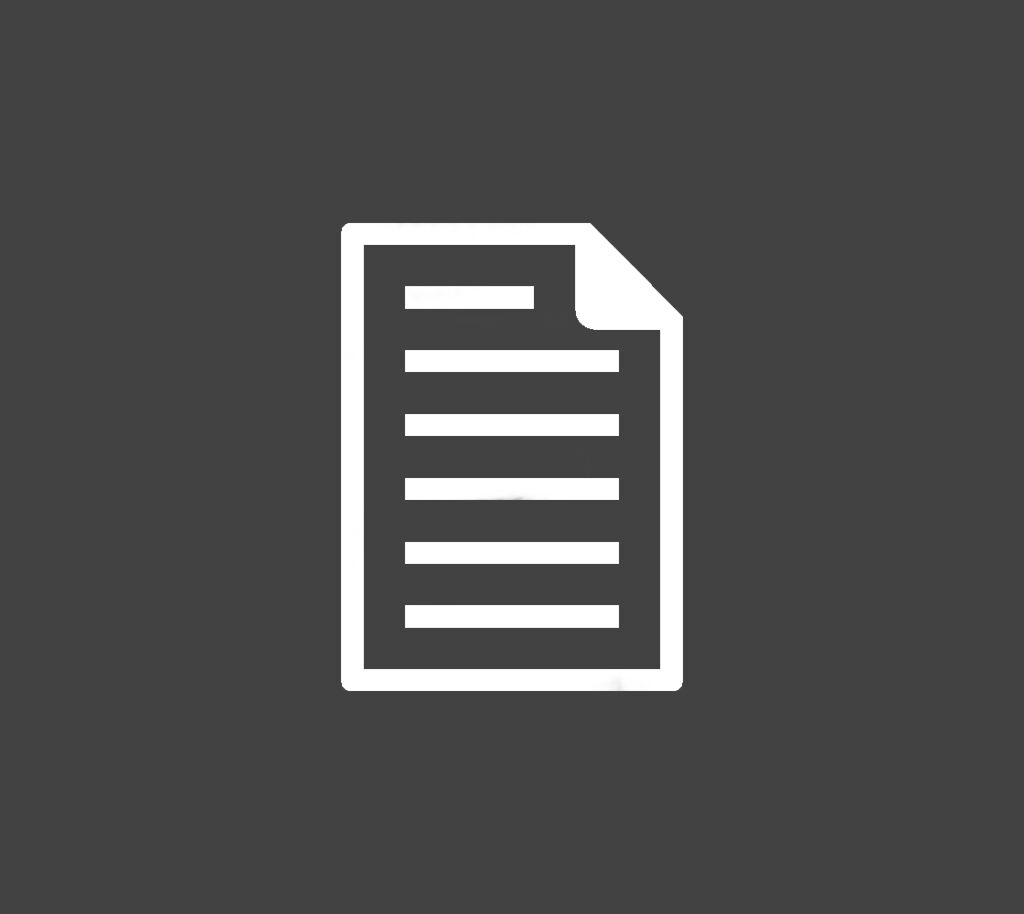 Icon grau/weiß Dateien