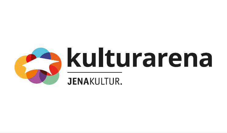 Kulturarena-Logo auf weißem Hintergrund
