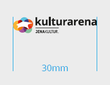 Das Kulturarnea-Logo in Größe 30 mm.